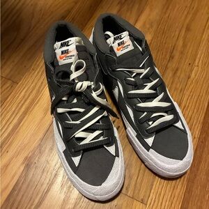 Nike Blazer Low - sacai Iron Grey 11 M US